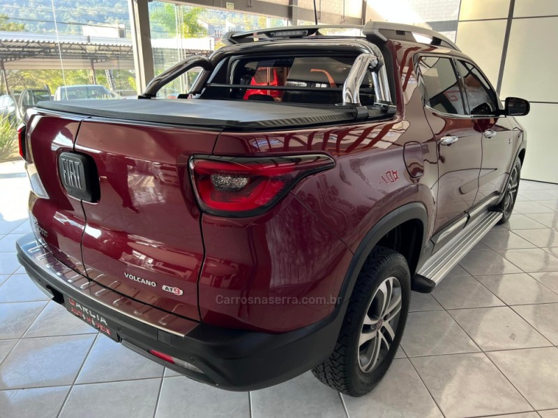 TORO 2.0 16V TURBO DIESEL VOLCANO 4WD AUTOMÁTICO - 2018 - IGREJINHA