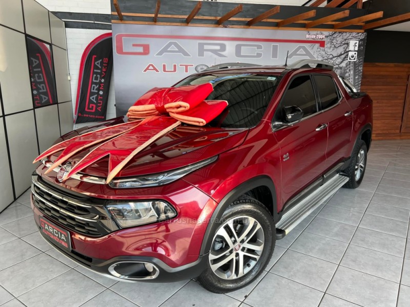 TORO 2.0 16V TURBO DIESEL VOLCANO 4WD AUTOMÁTICO