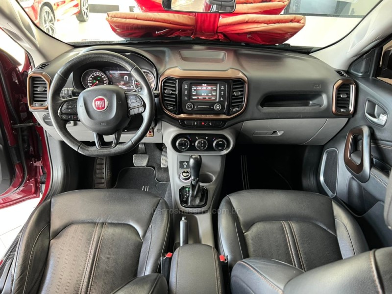 TORO 2.0 16V TURBO DIESEL VOLCANO 4WD AUTOMÁTICO - 2018 - IGREJINHA