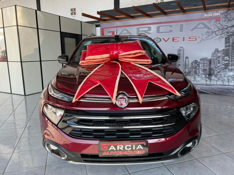 TORO 2.0 16V TURBO DIESEL VOLCANO 4WD AUTOMÁTICO - 2018 - IGREJINHA