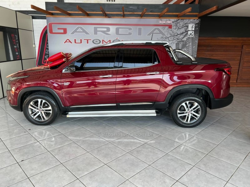 TORO 2.0 16V TURBO DIESEL VOLCANO 4WD AUTOMÁTICO - 2018 - IGREJINHA