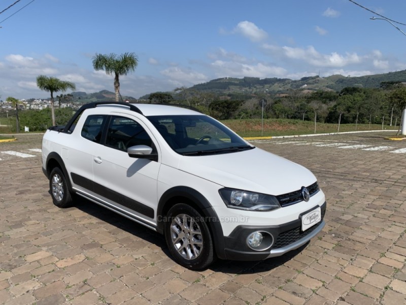 saveiro 1.6 cross cd 16v flex 2p manual 2016 guapore