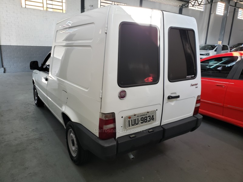 FIORINO 1.3 MPI FIRE FURGÃO 8V GASOLINA 2P MANUAL - 2013 - GARIBALDI