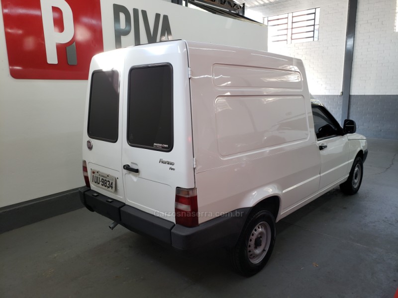 FIORINO 1.3 MPI FIRE FURGÃO 8V GASOLINA 2P MANUAL - 2013 - GARIBALDI