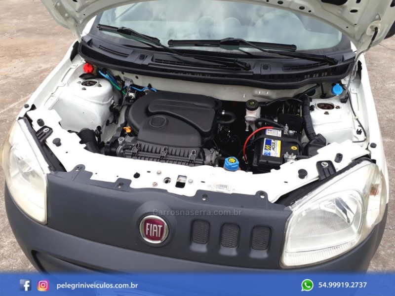 FIORINO 1.4 MPI FURGÃO 8V FLEX 2P MANUAL - 2016 - BENTO GONçALVES