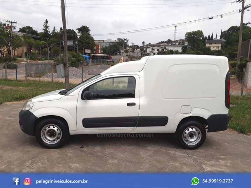 FIORINO 1.4 MPI FURGÃO 8V FLEX 2P MANUAL - 2016 - BENTO GONçALVES