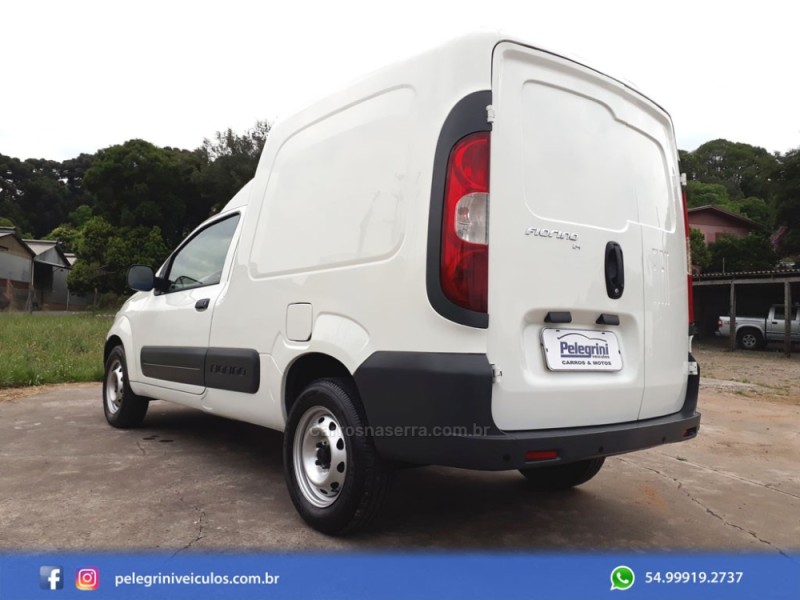 FIORINO 1.4 MPI FURGÃO 8V FLEX 2P MANUAL - 2016 - BENTO GONçALVES
