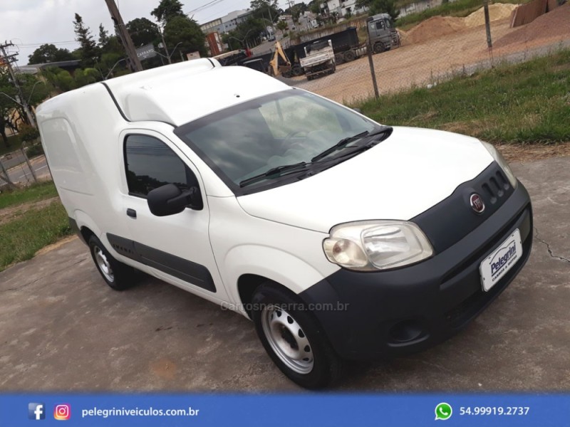 FIORINO 1.4 MPI FURGÃO 8V FLEX 2P MANUAL - 2016 - BENTO GONçALVES