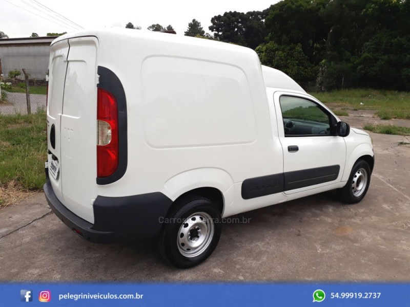 FIORINO 1.4 MPI FURGÃO 8V FLEX 2P MANUAL - 2016 - BENTO GONçALVES