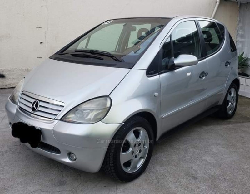 CLASSE A 1.6 160 CLASSIC GASOLINA 4P MANUAL