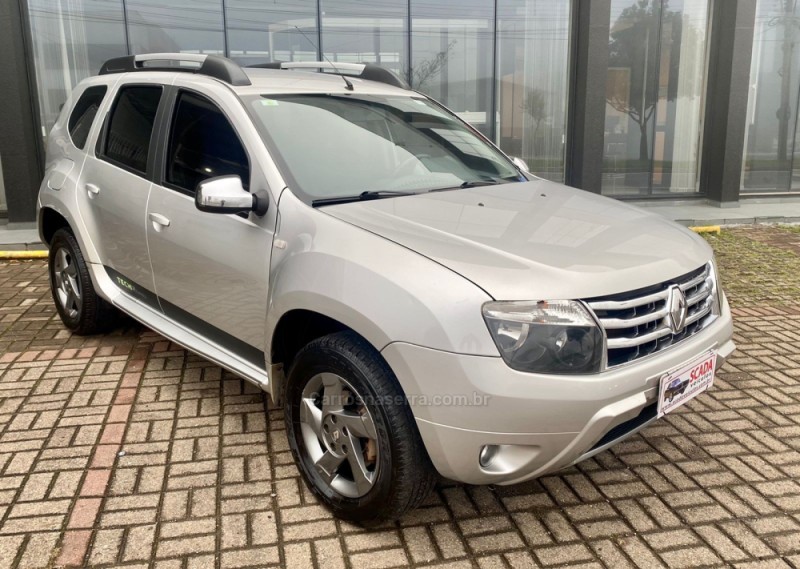 DUSTER 2.0 TECH ROAD II 4X2 16V FLEX 4P AUTOMÁTICO - 2013 - CAXIAS DO SUL