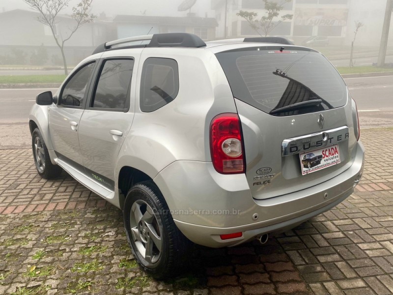 DUSTER 2.0 TECH ROAD II 4X2 16V FLEX 4P AUTOMÁTICO - 2013 - CAXIAS DO SUL