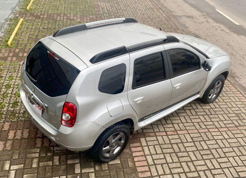 DUSTER 2.0 TECH ROAD II 4X2 16V FLEX 4P AUTOMÁTICO - 2013 - CAXIAS DO SUL