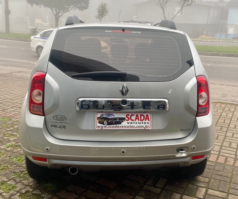 DUSTER 2.0 TECH ROAD II 4X2 16V FLEX 4P AUTOMÁTICO - 2013 - CAXIAS DO SUL