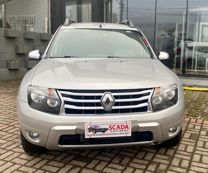 DUSTER 2.0 TECH ROAD II 4X2 16V FLEX 4P AUTOMÁTICO - 2013 - CAXIAS DO SUL
