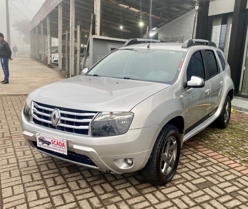 duster 2.0 tech road ii 4x2 16v flex 4p automatico 2013 caxias do sul