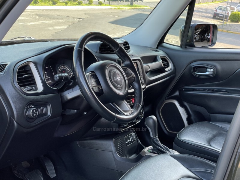 RENEGADE 1.8 16V FLEX LONGITUDE 4P AUTOMÁTICO - 2018 - FARROUPILHA