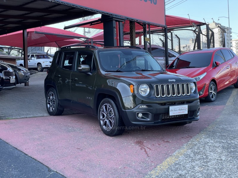 RENEGADE 1.8 16V FLEX LONGITUDE 4P AUTOMÁTICO - 2018 - FARROUPILHA