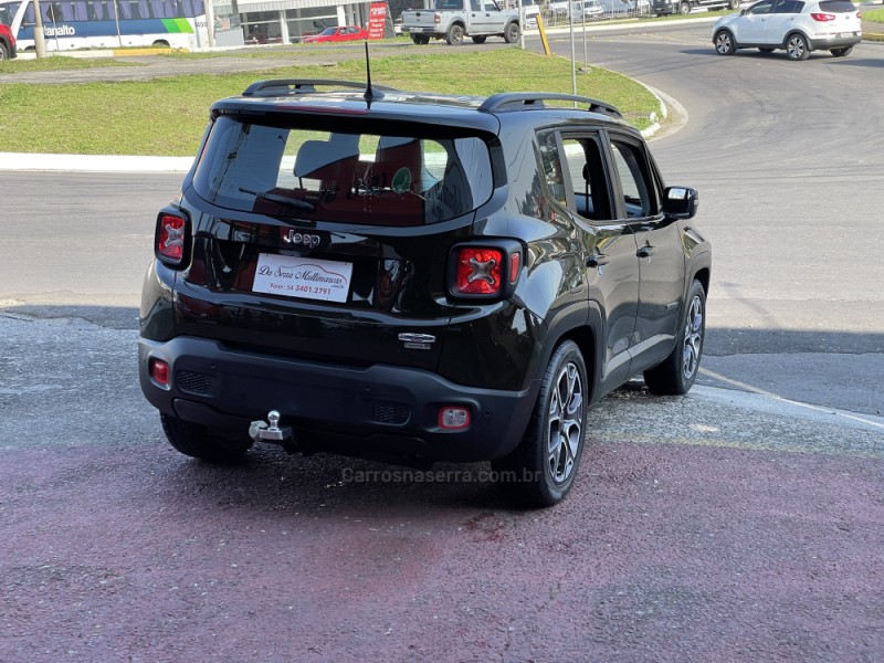 RENEGADE 1.8 16V FLEX LONGITUDE 4P AUTOMÁTICO - 2018 - FARROUPILHA