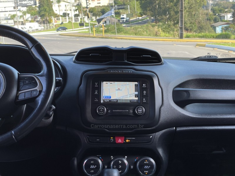 RENEGADE 1.8 16V FLEX LONGITUDE 4P AUTOMÁTICO - 2018 - FARROUPILHA