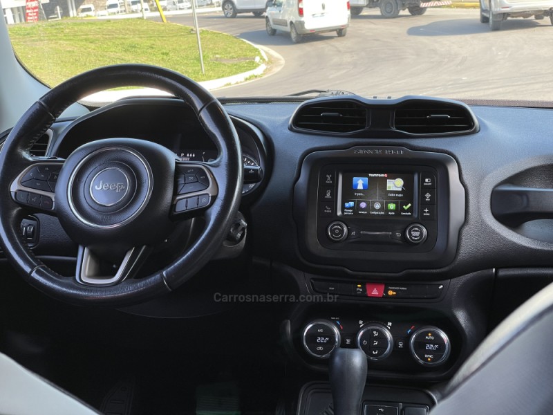 RENEGADE 1.8 16V FLEX LONGITUDE 4P AUTOMÁTICO - 2018 - FARROUPILHA