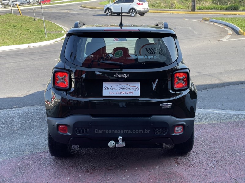 RENEGADE 1.8 16V FLEX LONGITUDE 4P AUTOMÁTICO - 2018 - FARROUPILHA