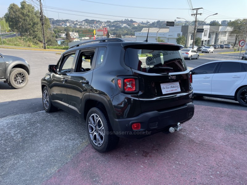 RENEGADE 1.8 16V FLEX LONGITUDE 4P AUTOMÁTICO - 2018 - FARROUPILHA