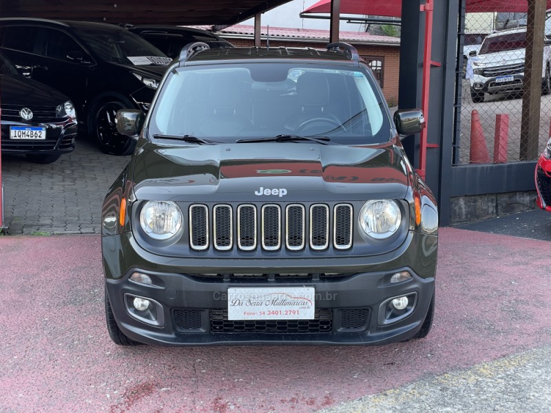 RENEGADE 1.8 16V FLEX LONGITUDE 4P AUTOMÁTICO - 2018 - FARROUPILHA