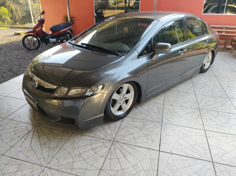 CIVIC 1.8 LXS 16V FLEX 4P AUTOMÁTICO