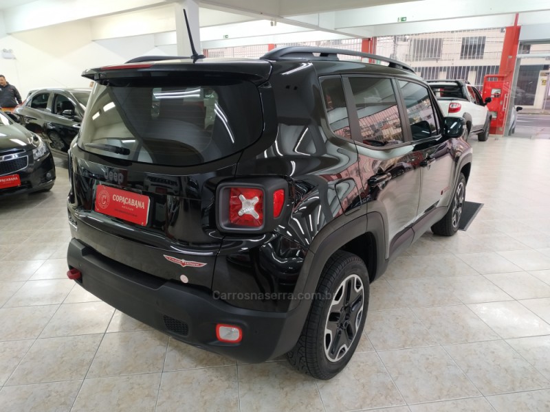 RENEGADE 2.0 16V TURBO DIESEL TRAILHAWK 4P 4X4 AUTOMÁTICO - 2016 - CAXIAS DO SUL
