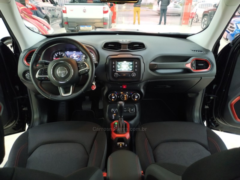 RENEGADE 2.0 16V TURBO DIESEL TRAILHAWK 4P 4X4 AUTOMÁTICO - 2016 - CAXIAS DO SUL
