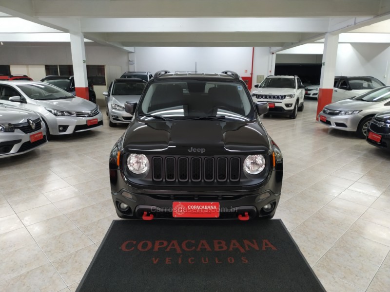 renegade 2.0 16v turbo diesel trailhawk 4p 4x4 automatico 2016 caxias do sul