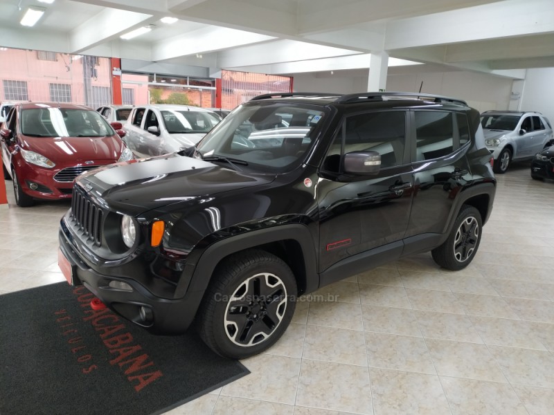 RENEGADE 2.0 16V TURBO DIESEL TRAILHAWK 4P 4X4 AUTOMÁTICO - 2016 - CAXIAS DO SUL