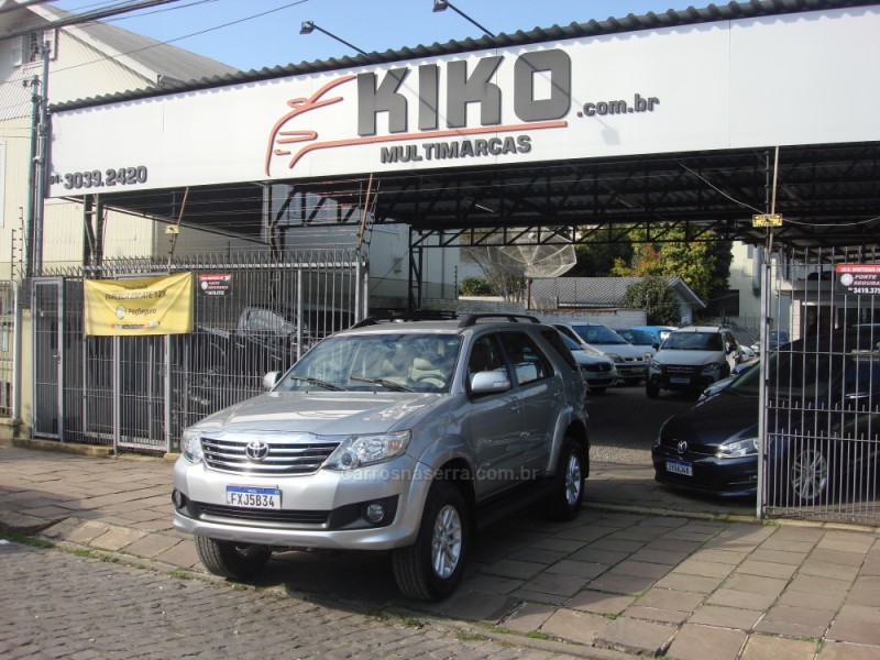 hilux sw4 2.7 sr 4x2 16v flex 4p manual 2015 caxias do sul