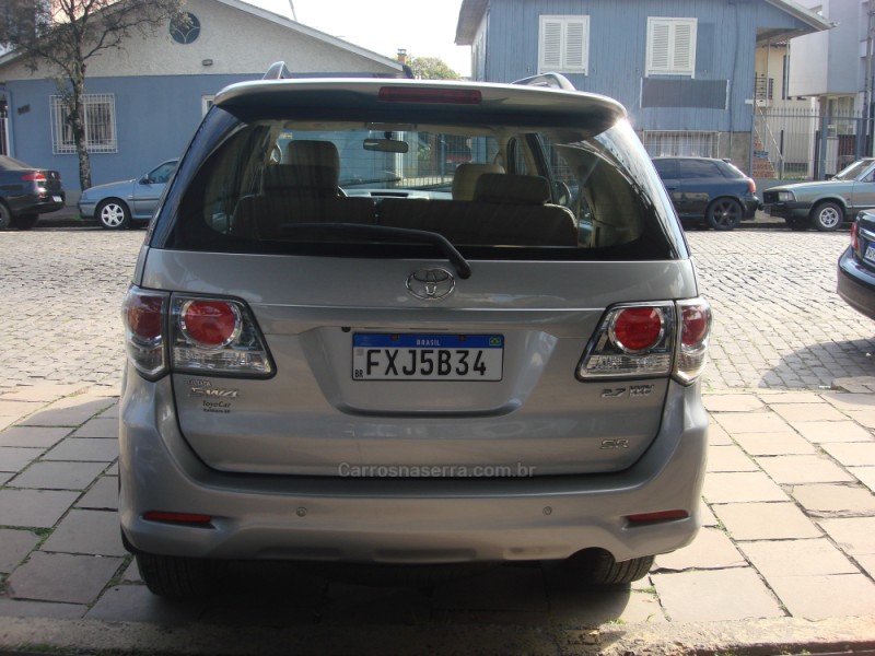 HILUX SW4 2.7 SR 4X2 16V FLEX 4P MANUAL - 2015 - CAXIAS DO SUL
