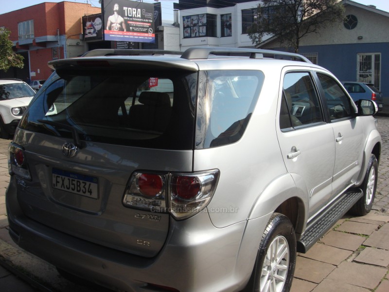 HILUX SW4 2.7 SR 4X2 16V FLEX 4P MANUAL - 2015 - CAXIAS DO SUL