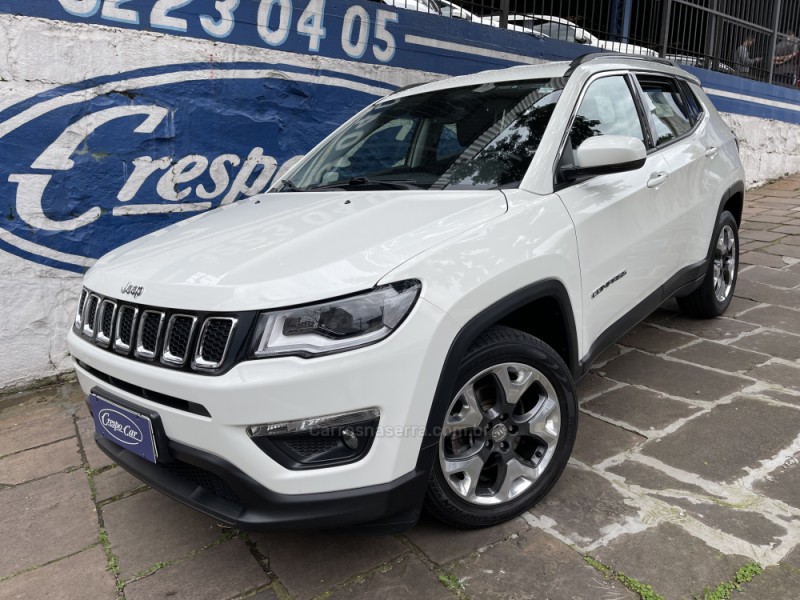 COMPASS 2.0 16V FLEX LONGITUDE AUTOMÁTICO