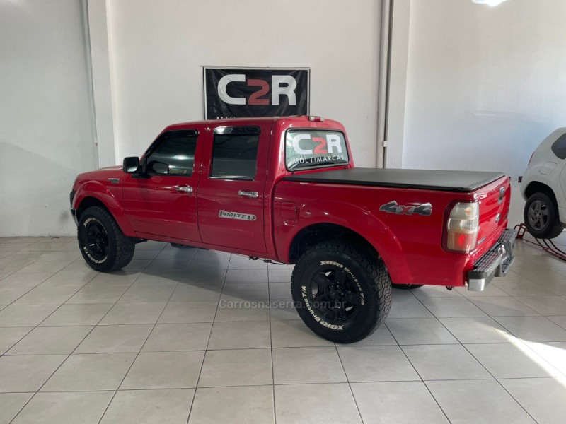 RANGER 3.0 LIMITED 4X4 CD 16V TURBO ELETRONIC DIESEL 4P MANUAL - 2011 - CAXIAS DO SUL