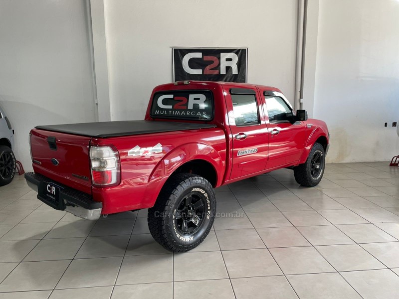 RANGER 3.0 LIMITED 4X4 CD 16V TURBO ELETRONIC DIESEL 4P MANUAL - 2011 - CAXIAS DO SUL