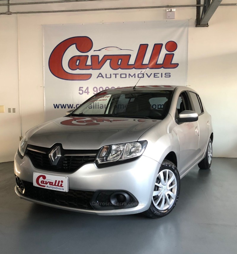 SANDERO 1.0 EXPRESSION 16V FLEX 4P MANUAL