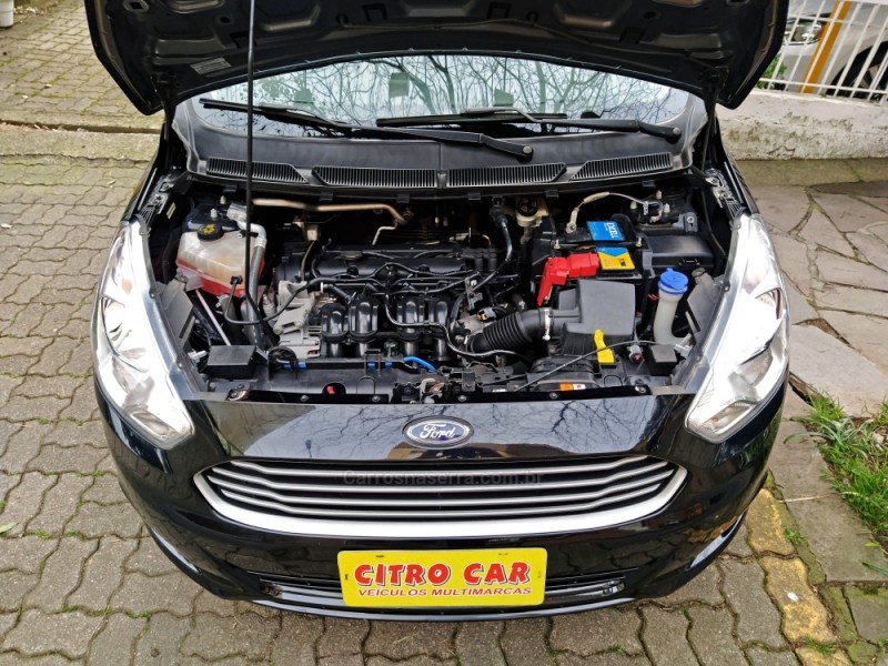 KA + 1.5 SE 16V FLEX 4P MANUAL - 2018 - CAXIAS DO SUL