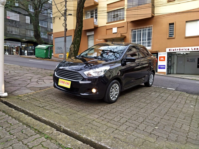 KA + 1.5 SE 16V FLEX 4P MANUAL - 2018 - CAXIAS DO SUL