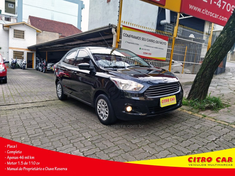 ka   1.5 se 16v flex 4p manual 2018 caxias do sul