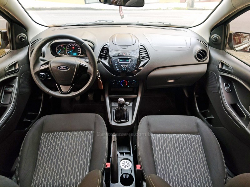 KA + 1.5 SE 16V FLEX 4P MANUAL - 2018 - CAXIAS DO SUL