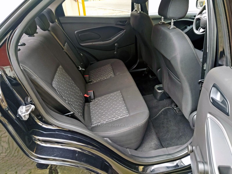 KA + 1.5 SE 16V FLEX 4P MANUAL - 2018 - CAXIAS DO SUL