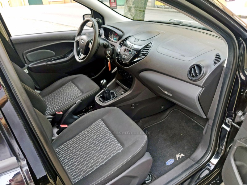 KA + 1.5 SE 16V FLEX 4P MANUAL - 2018 - CAXIAS DO SUL