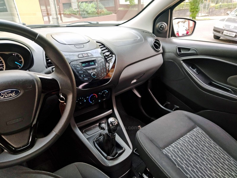 KA + 1.5 SE 16V FLEX 4P MANUAL - 2018 - CAXIAS DO SUL
