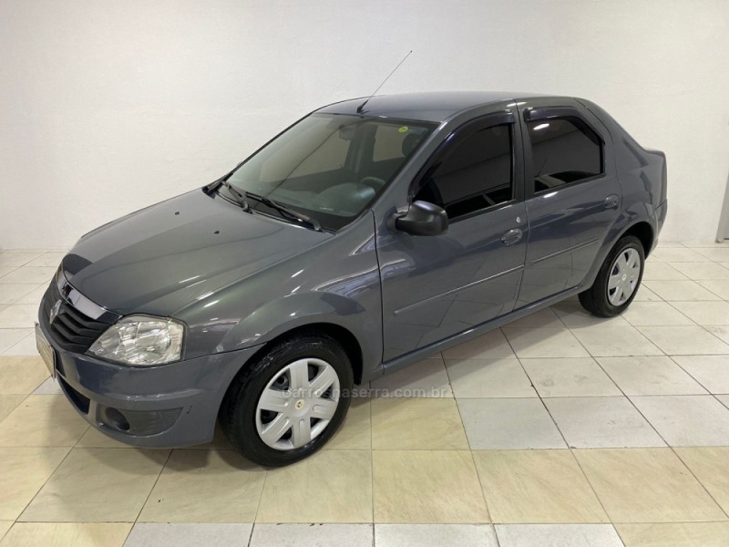 LOGAN 1.6 EXPRESSION 16V FLEX 4P MANUAL