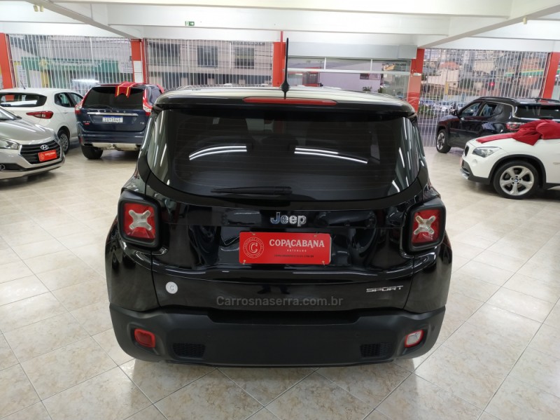RENEGADE 1.8 16V FLEX SPORT 4P AUTOMÁTICO - 2016 - CAXIAS DO SUL