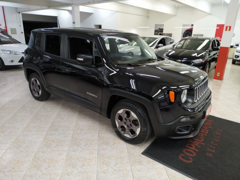 RENEGADE 1.8 16V FLEX SPORT 4P AUTOMÁTICO - 2016 - CAXIAS DO SUL